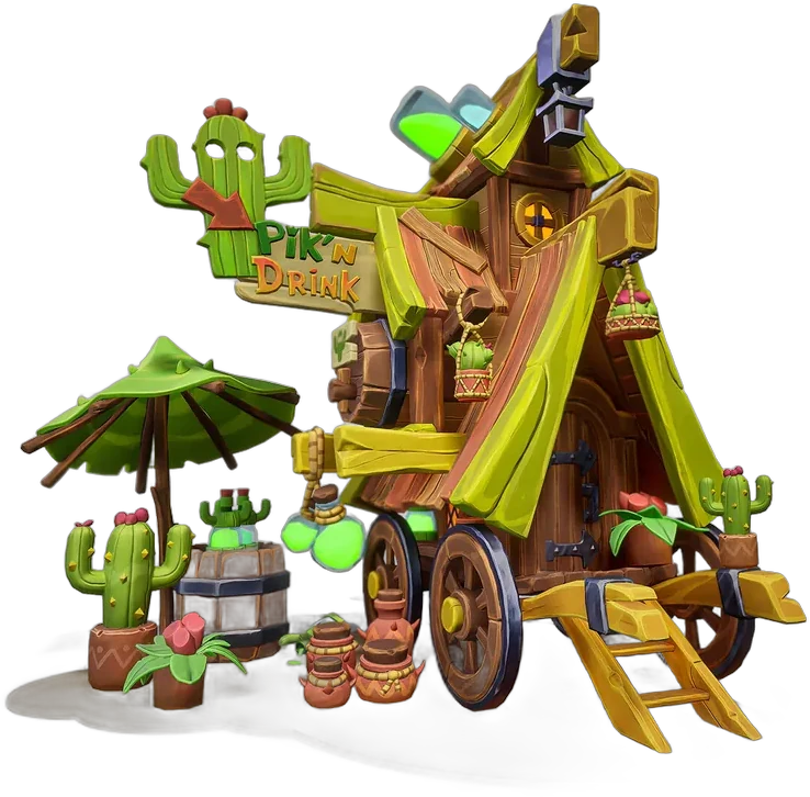 Kart prop